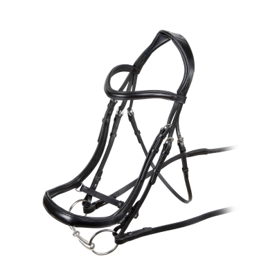 Velociti RAPIDA Ergonomic Curved Cavesson Bridle