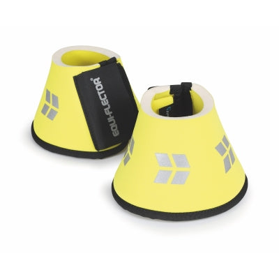 Equi-Flector Over Reach Boots - Yellow