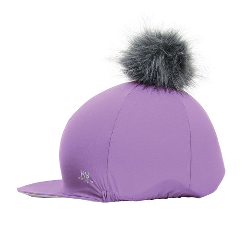 Hy Sport Active Hat Silk with Interchangeable Pom Pom