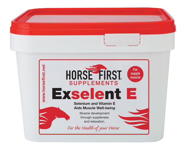 Horse First - Exselent E 10kg tub