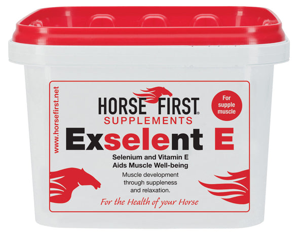 Horse First - Exselent E 3kg tub