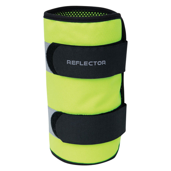 HyViz Reflector Horse Leg Wraps in yellow