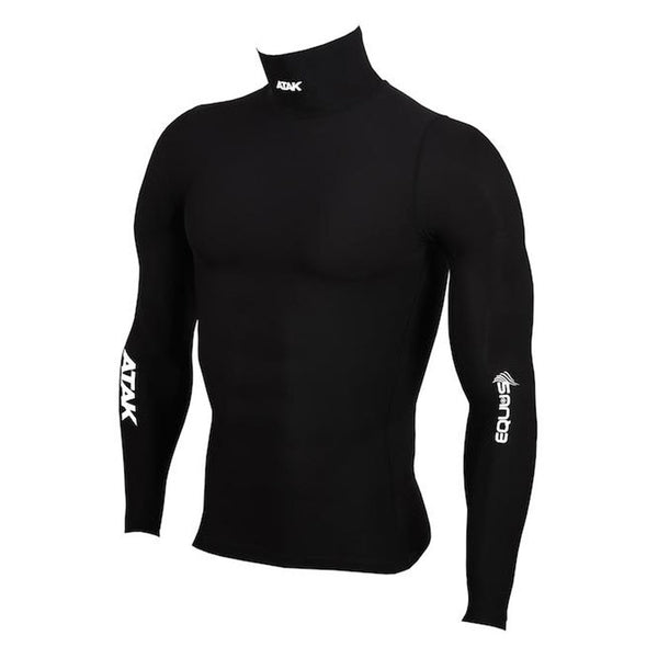 Atak Equus Compression Shirt - Men's in Black