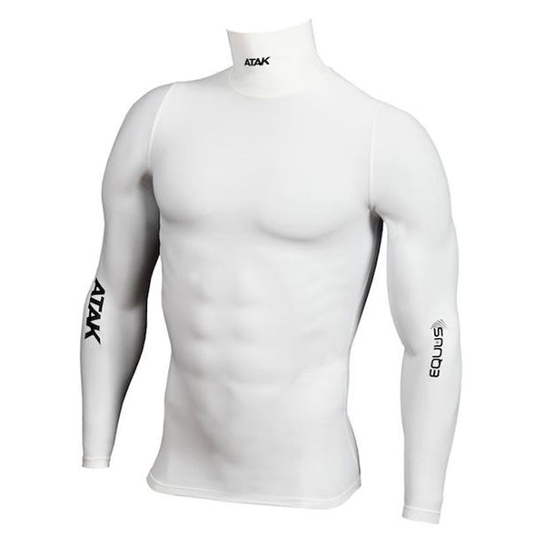 Atak Equus Compression Shirt - Men's in White