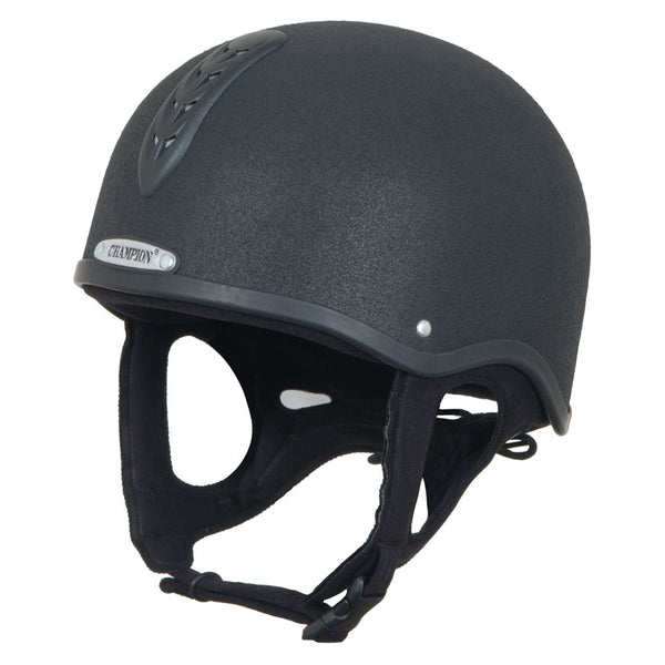 Champion Junior X-Air Helmet Plus in Black