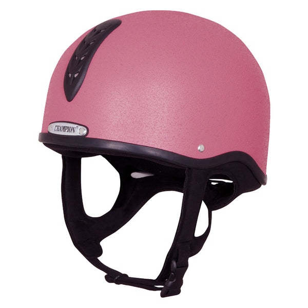 Champion Junior X-Air Helmet Plus in Pink