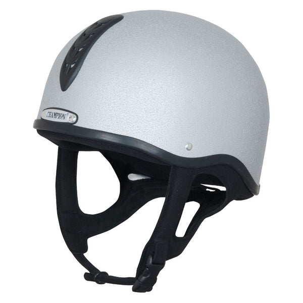 Champion Junior X-Air Helmet Plus in Silver