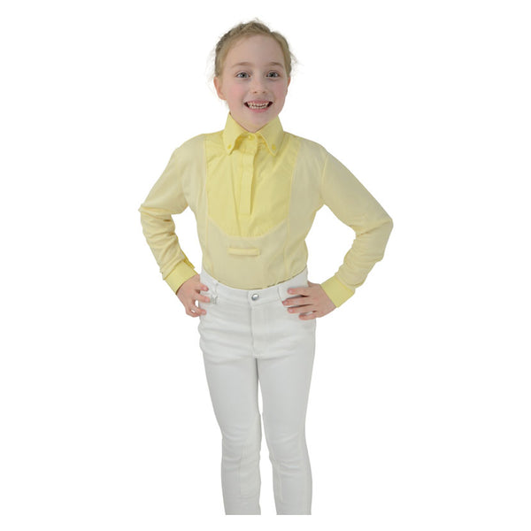 Hy Equestrian Children's Dedham Long Sleeved Tie Shirt