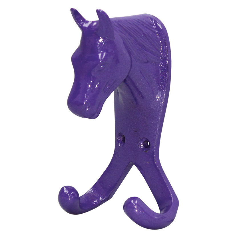 Perry Equestrian Horse Head Single Stable/Wall Hook 