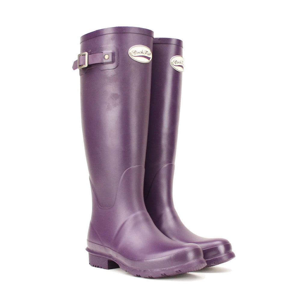 Rockfish Women's Tall Standard Matt Wellington Purple Grape