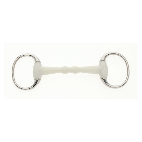 Flexi Eggbutt Mullen Mouth Snaffle