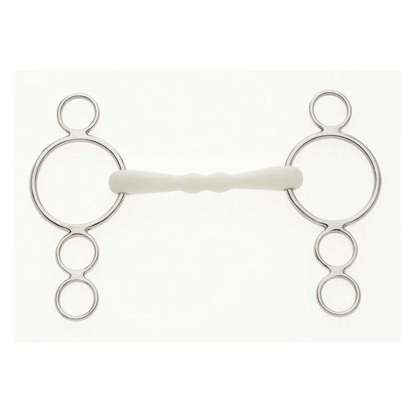 Flexi Mullen Mouth Continental 3 Ring