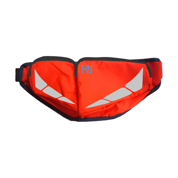 HyVIZ Reflector Bum Bag in orange