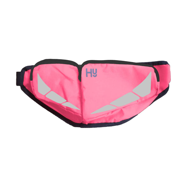 HyVIZ Reflector Bum Bag in pink