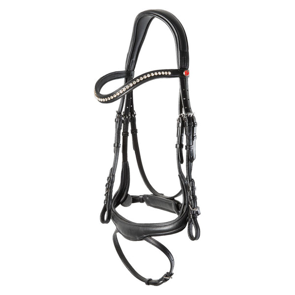 Kieffer Ultrasoft Amy Snaffle Bridle