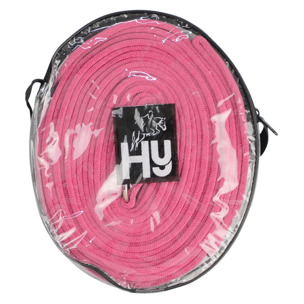 Hy Equestrian Soft Webbing Lunge Rein