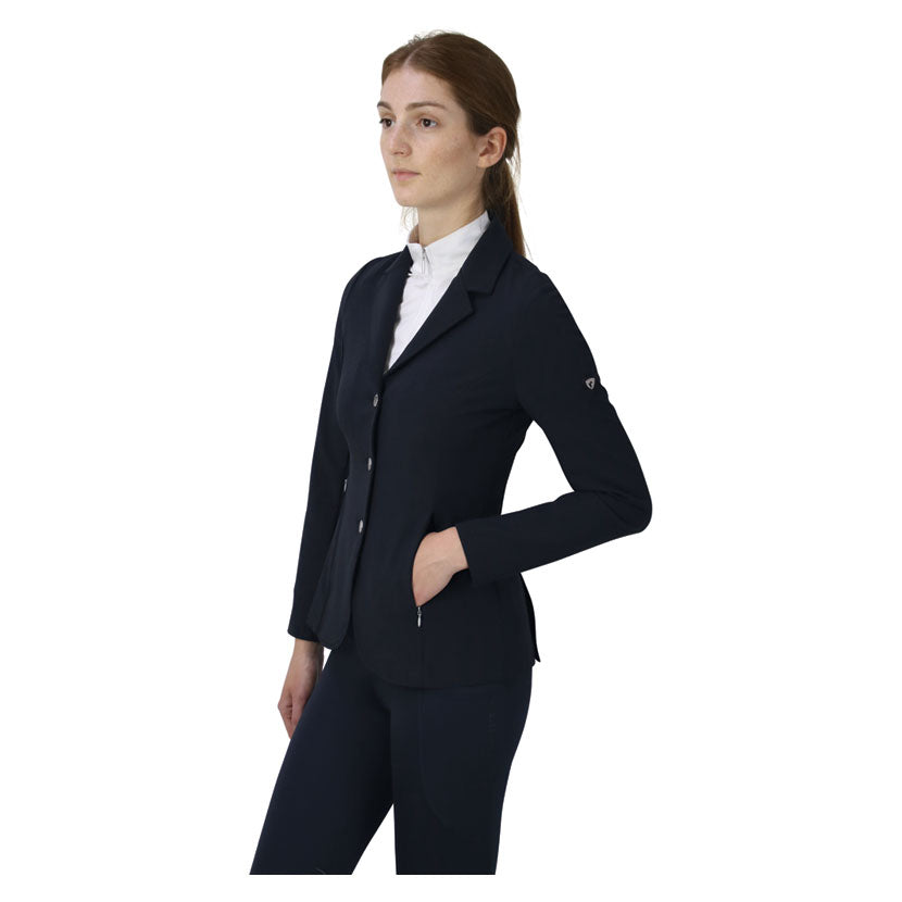 Hy Equestrian Silvia Show Jacket in navy