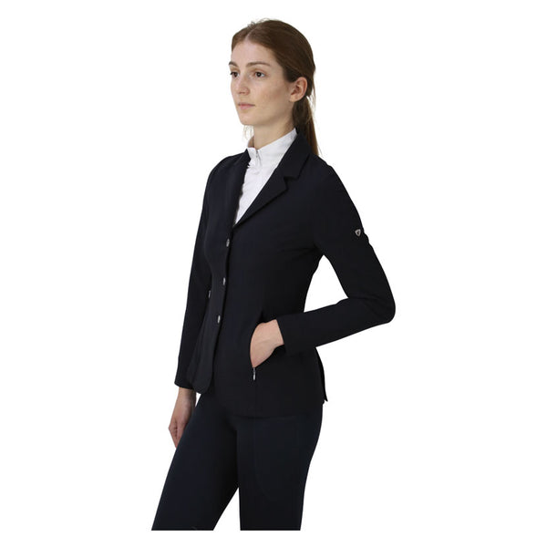 Hy Equestrian Silvia Show Jacket  in Black