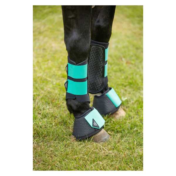 Turquoise on sale splint boots