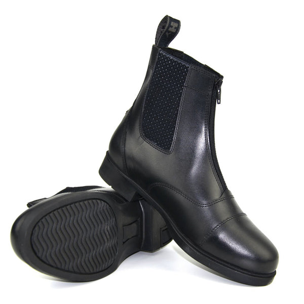 Hy Equestrian Canterbury Zip Jodhpur Boot - Junior