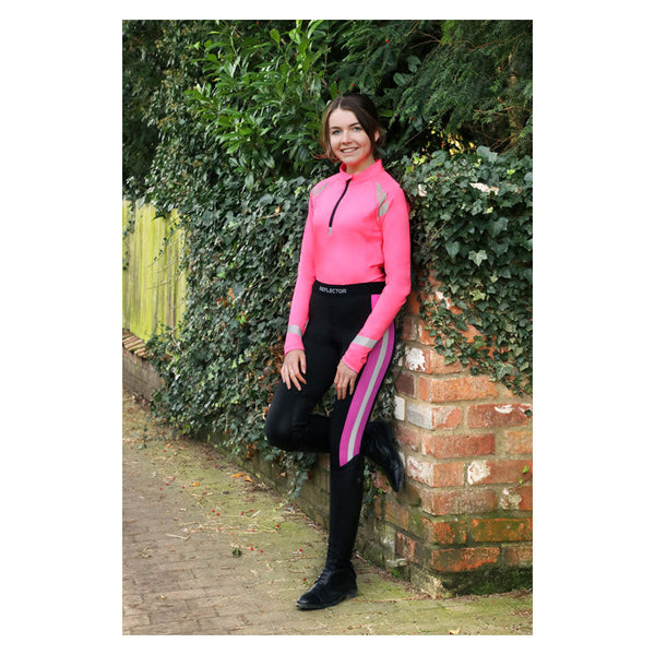 Reflector Base Layer by Hy Equestrian in Pink