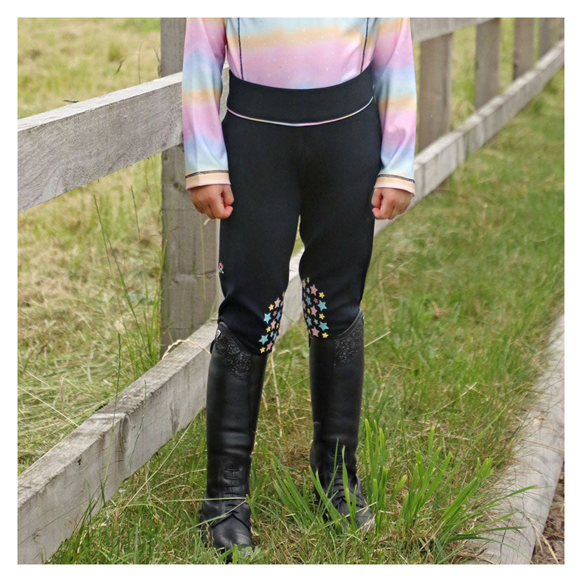 Dazzling Dream Riding Tights by Little Rider