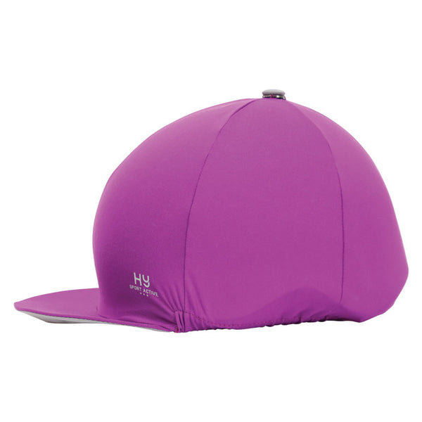 Hy Sport Active Hat Silk with Interchangeable Pom Pom