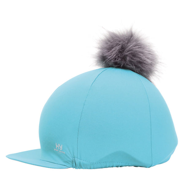 Hy Sport Active Hat Silk with Interchangeable Pom Pom