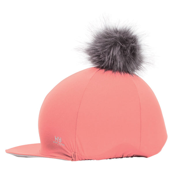 Hy Sport Active Hat Silk with Interchangeable Pom Pom