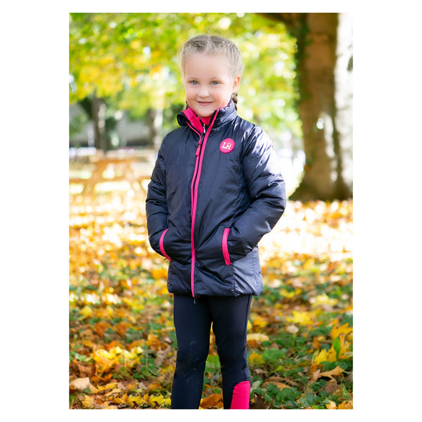 Analise Reversible Padded Gilet by Little Rider