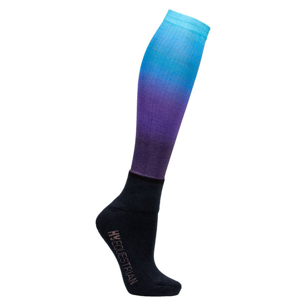 Hy Equestrian Ombre Socks (Pack of 3)