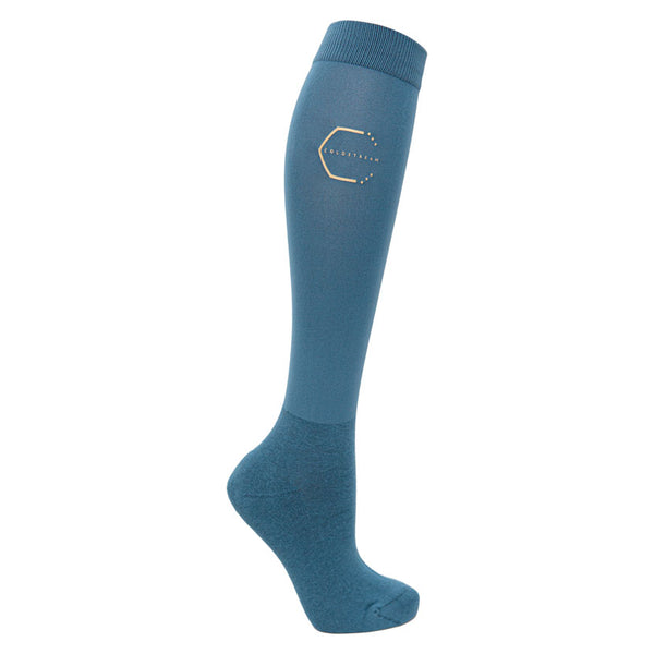 Coldstream Next Generation Ednam Socks in slate blue