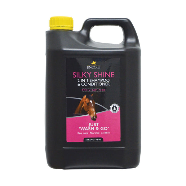 Lincoln Silky Shine 2 In 1 Shampoo & Conditioner 4l