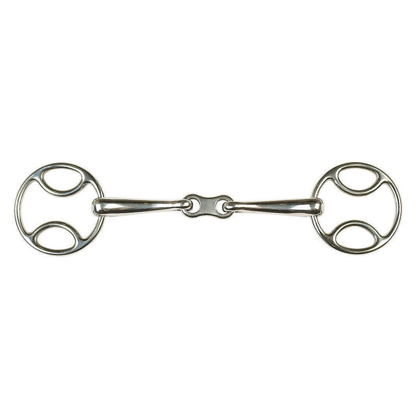 Loop Ring French Link Snaffle