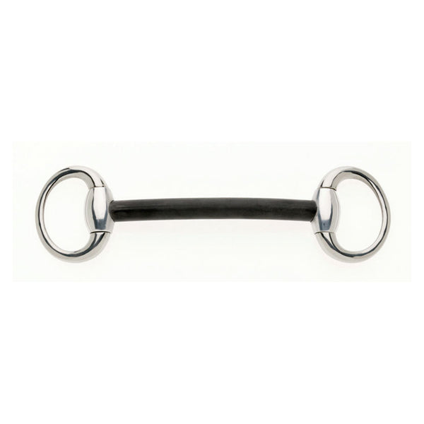 Nylon Mullen Mouth Eggbutt Snaffle