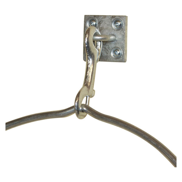 STUBBS Trigger Hook On Wall Plate (S85PS)