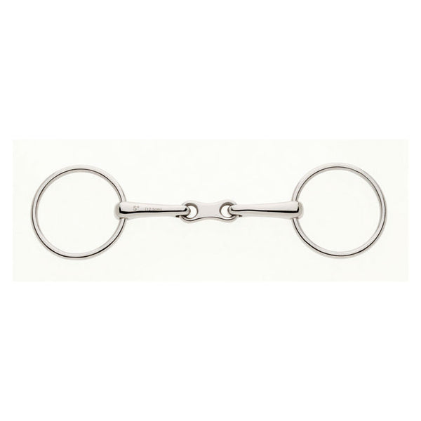 Thin French Link Loose Ring Snaffle