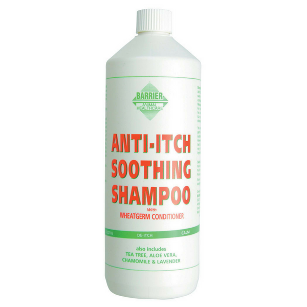 Barrier Anti-Itch Soothing Shampoo 1l