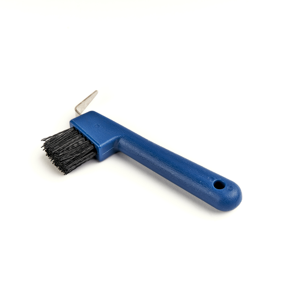 EZI-GROOM Hoof Pick with Brush