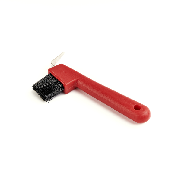 EZI-GROOM Hoof Pick with Brush