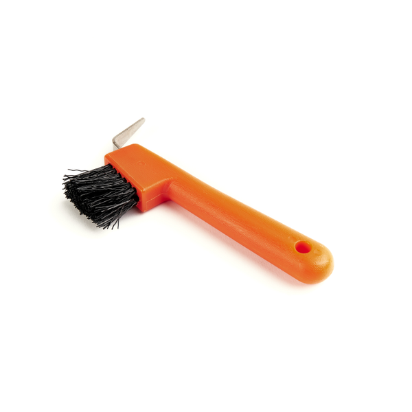 EZI-GROOM Hoof Pick with Brush