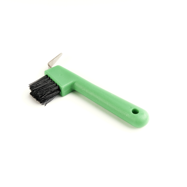 EZI-GROOM Hoof Pick with Brush